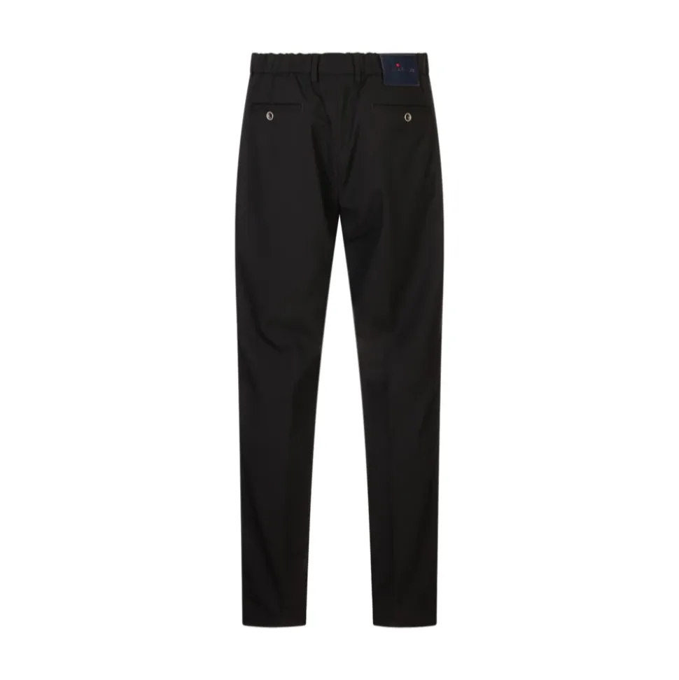Pantalon à taille élastiquée