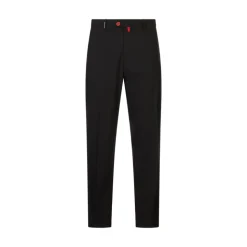 Pantalon à taille élastiquée