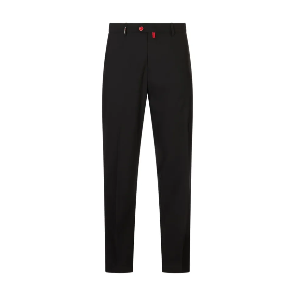 Pantalon à taille élastiquée