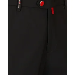 Pantalon à taille élastiquée