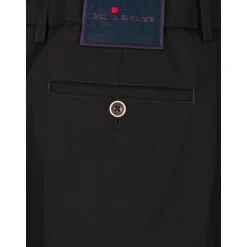 Pantalon à taille élastiquée