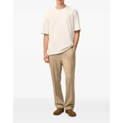 Pantalon à Taille Élastiquée