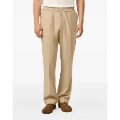 Pantalon à Taille Élastiquée