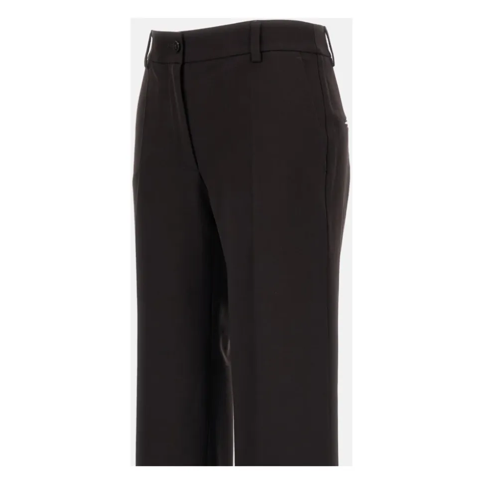 Pantalon Tailleur en Laine