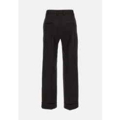 Pantalon Tailleur en Laine