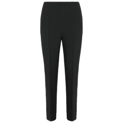Pantalon Tailleur en Tissu Stretch