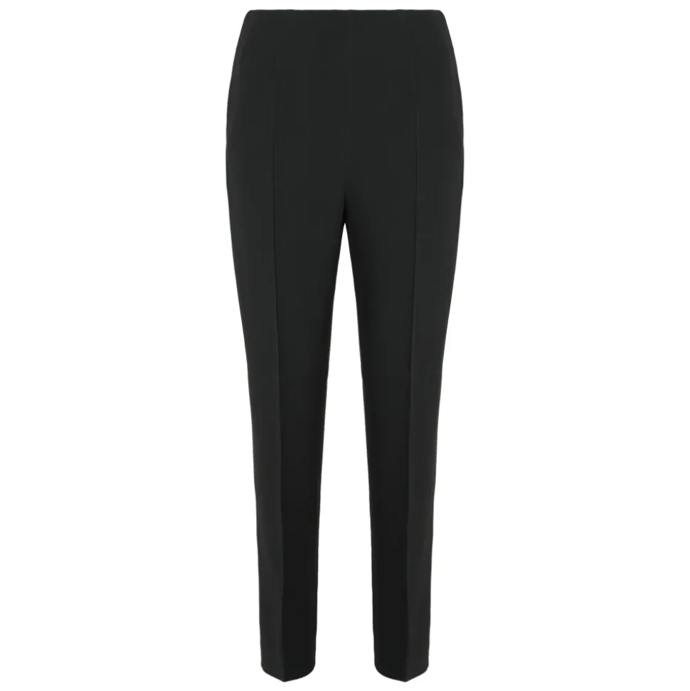 Pantalon Tailleur en Tissu Stretch