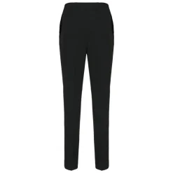 Pantalon Tailleur en Tissu Stretch