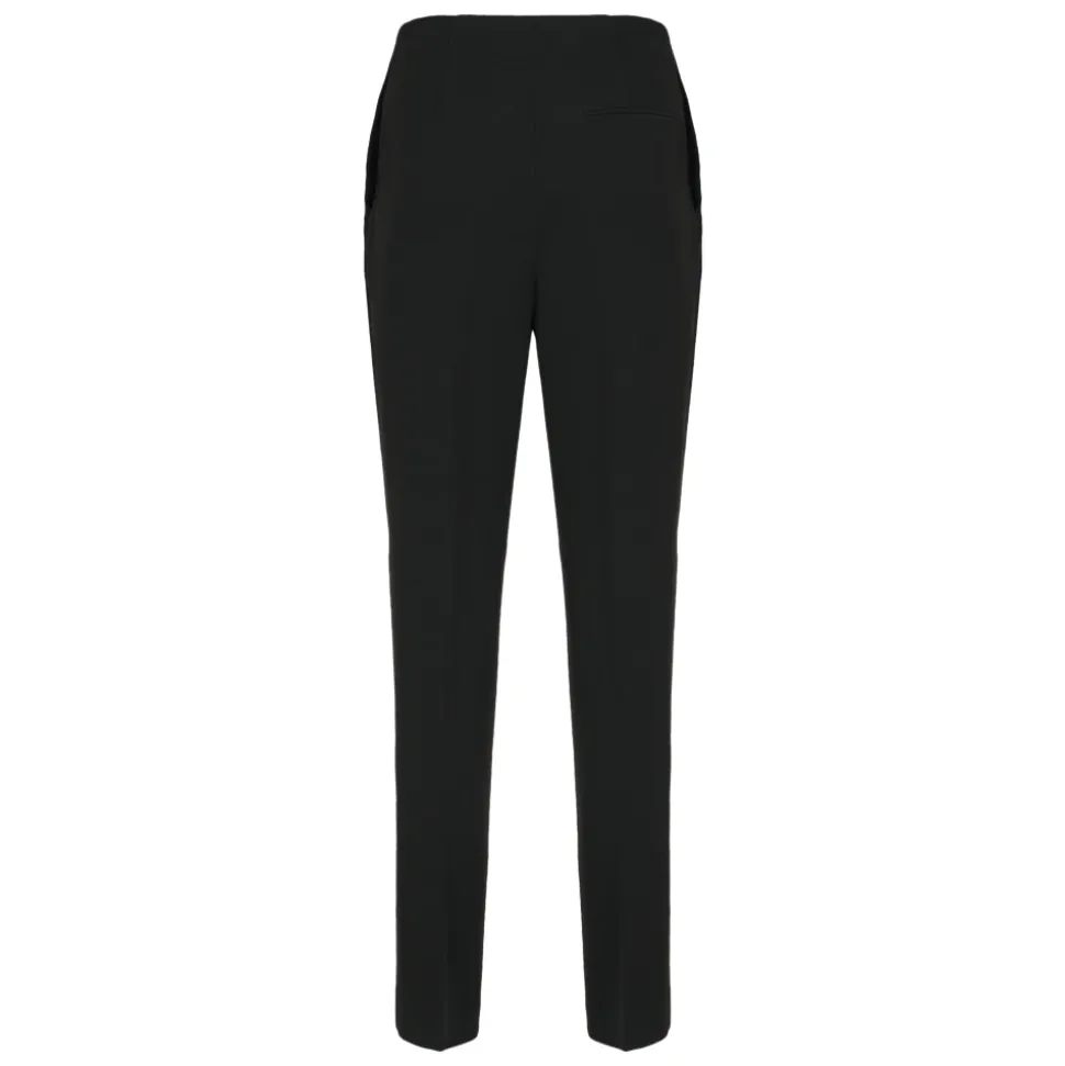 Pantalon Tailleur en Tissu Stretch