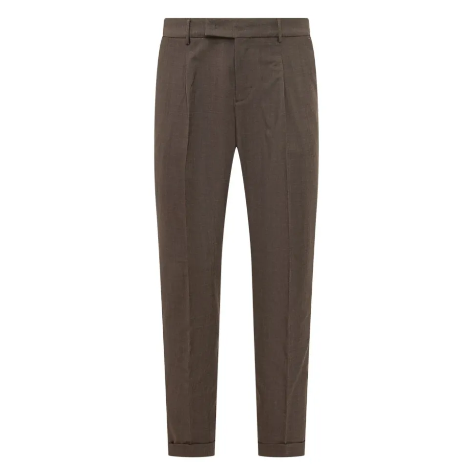 Pantalon Tortona Coupe Carotte