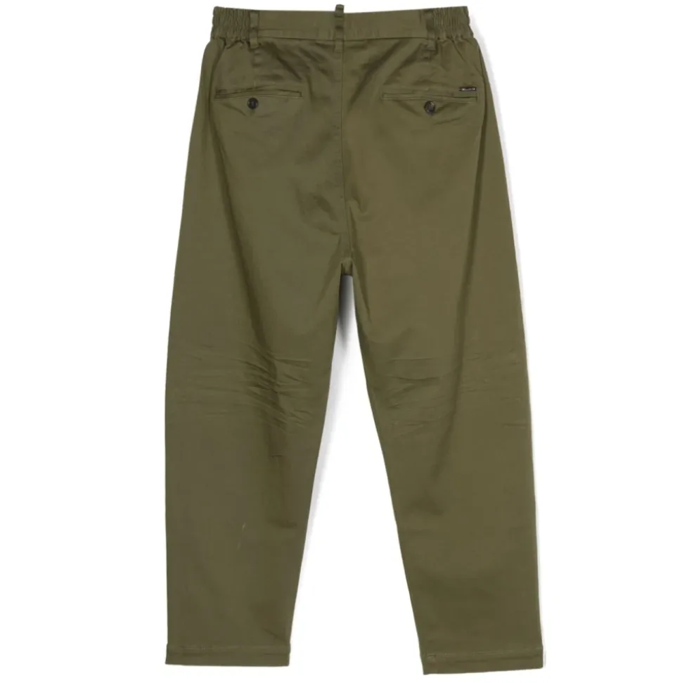 Pantalon Vert - Modèle Élégant