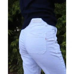 Pantalon Worker Morgane Slim Taille Haute
