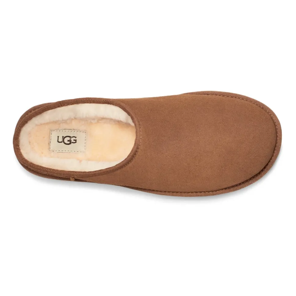 Pantoufles Classic Slip-On Chestnut