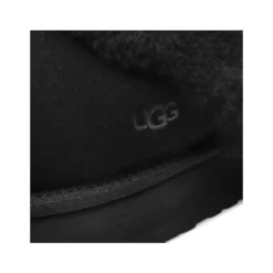 Pantoufles Disquette Black