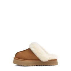 Pantoufles Disquette Chestnut