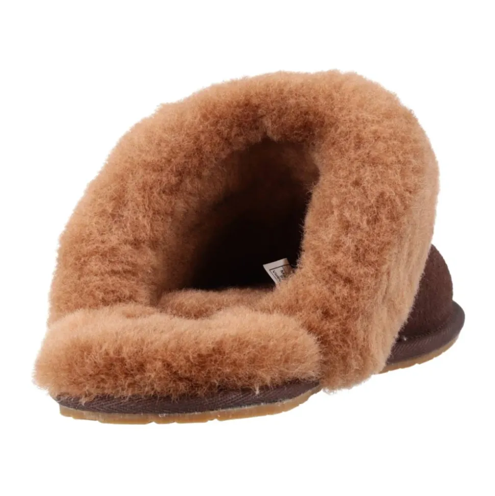 Pantoufles Scuffette II Burnt Cedar