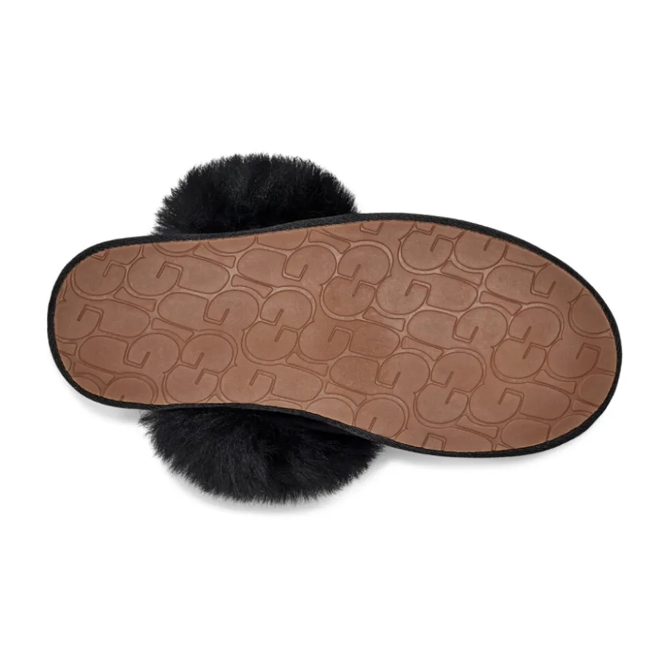 Pantoufles Scuff Sis Black