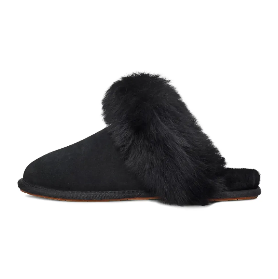 Pantoufles Scuff Sis Black