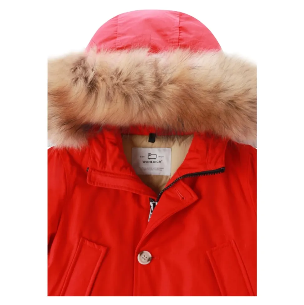 Parka Arctic avec Fourrure Détachable