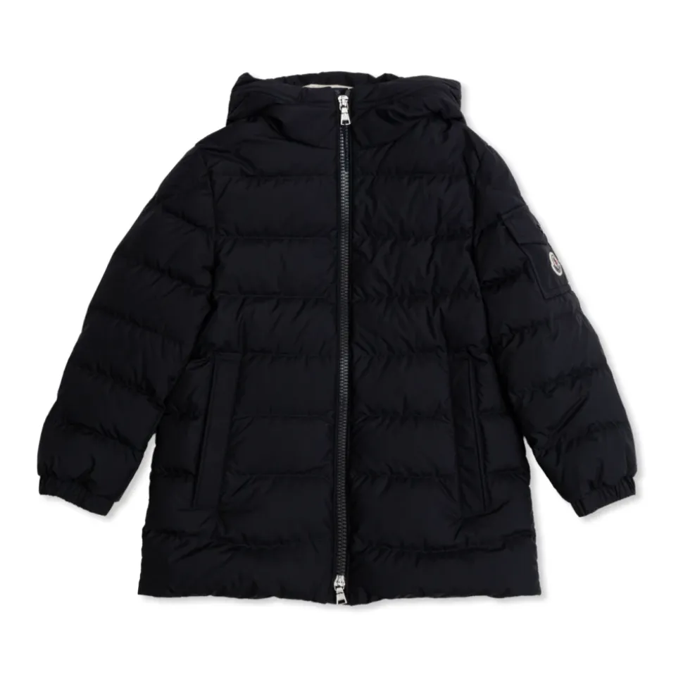 Parka courte à capuche Brannock