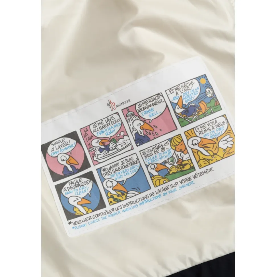 Parka courte à capuche Brannock