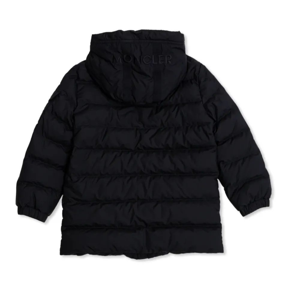 Parka courte à capuche Brannock