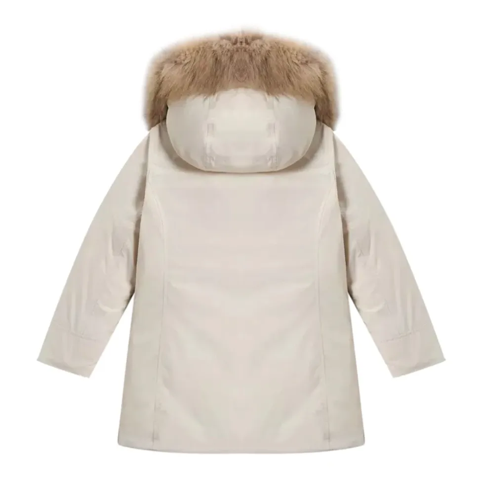 Parka de luxe Arctic Raccoon