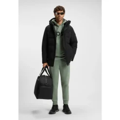 Parka hydrofuge avec rembourrage en duvet