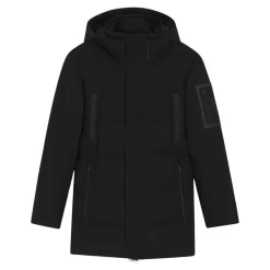 Parka hydrofuge avec rembourrage en duvet