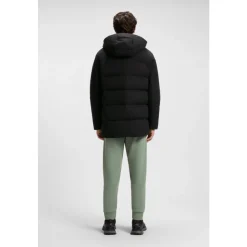 Parka hydrofuge avec rembourrage en duvet
