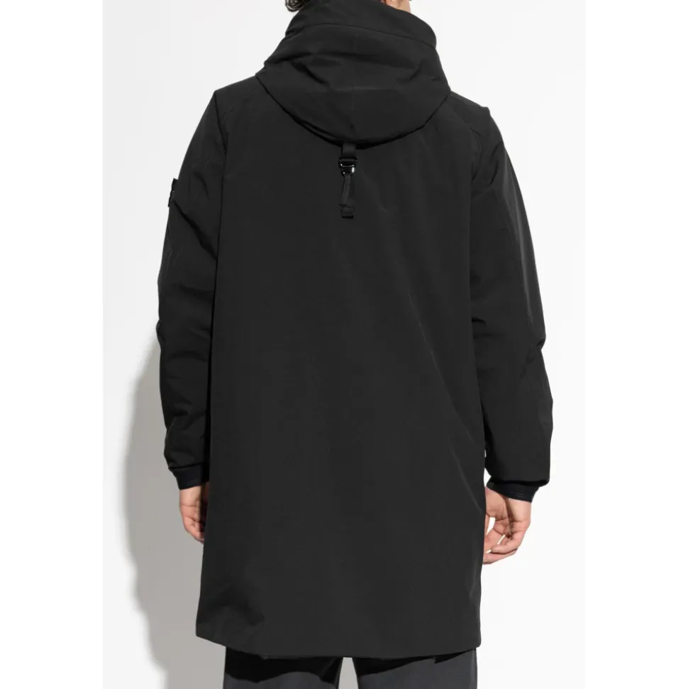 Parka isolée avec capuche