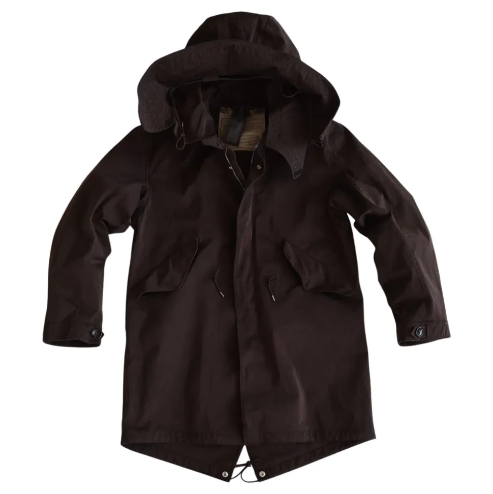 Parka Marron Foncé