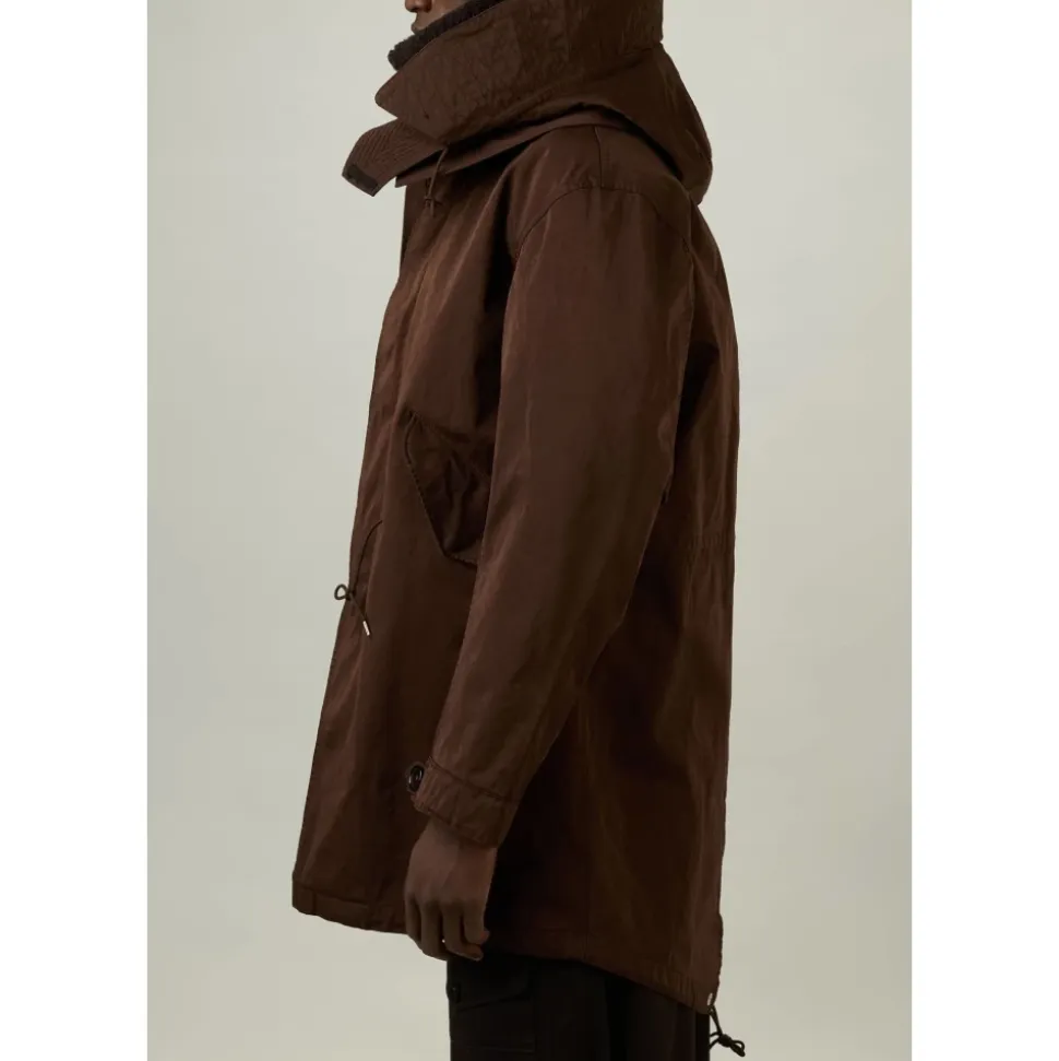 Parka Marron Foncé
