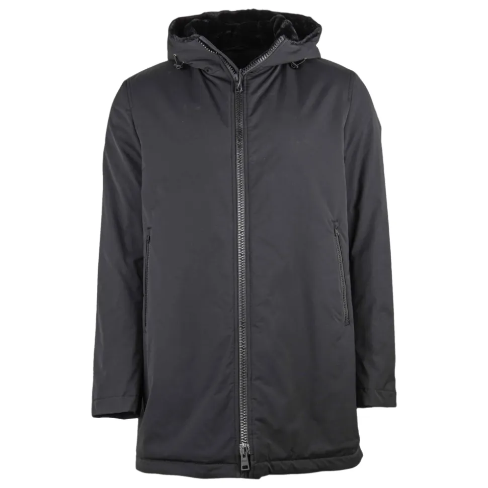 Parka Moderne Grise Herno
