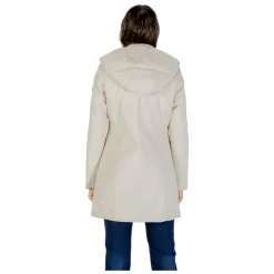 Parka Moderne pour Femme avec Capuche Intégrée