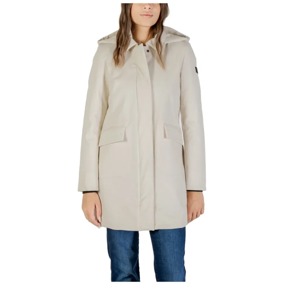 Parka Moderne pour Femme avec Capuche Intégrée