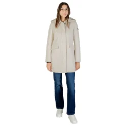 Parka Moderne pour Femme avec Capuche Intégrée