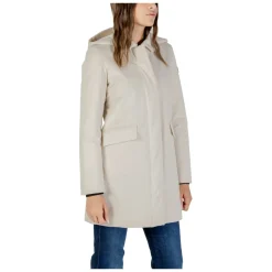 Parka Moderne pour Femme avec Capuche Intégrée