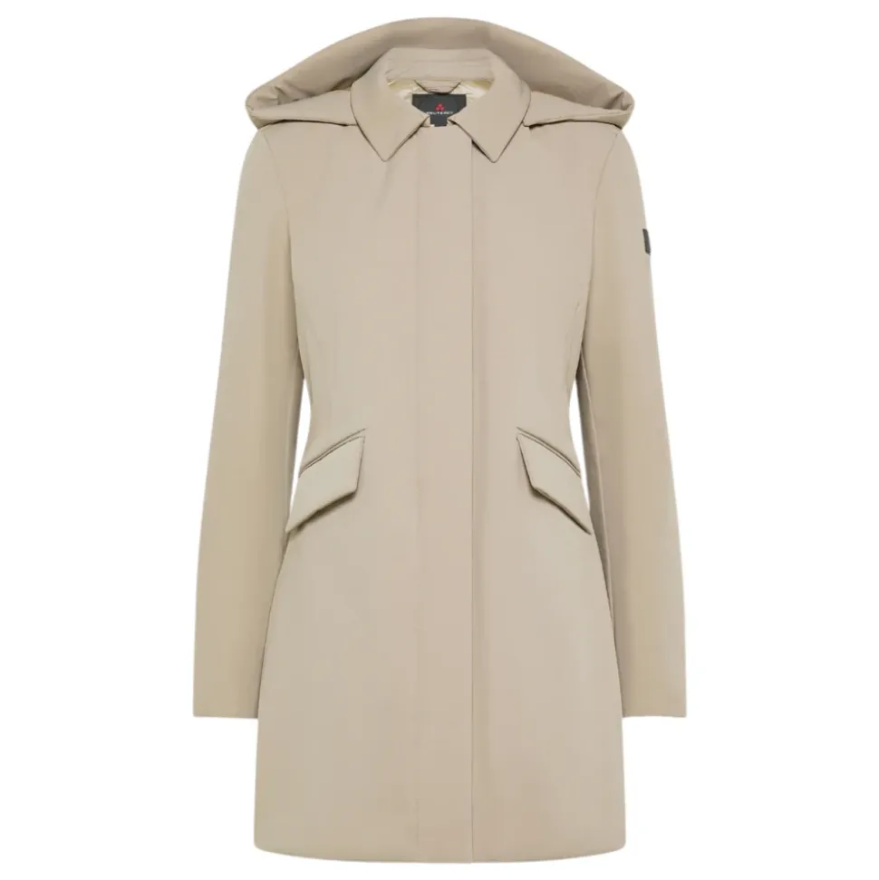 Parka Moderne pour Femme avec Capuche Intégrée