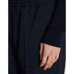 PB Labyrinth jacquard trousers