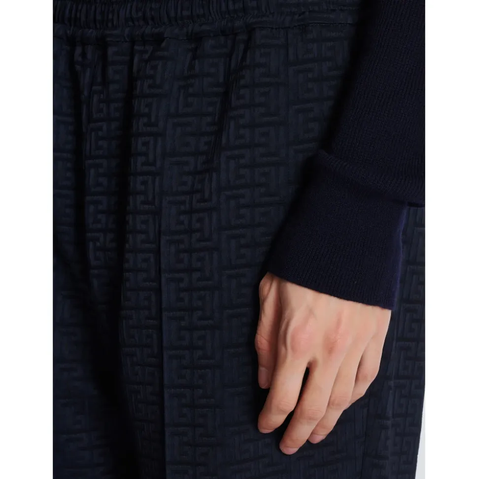 PB Labyrinth jacquard trousers