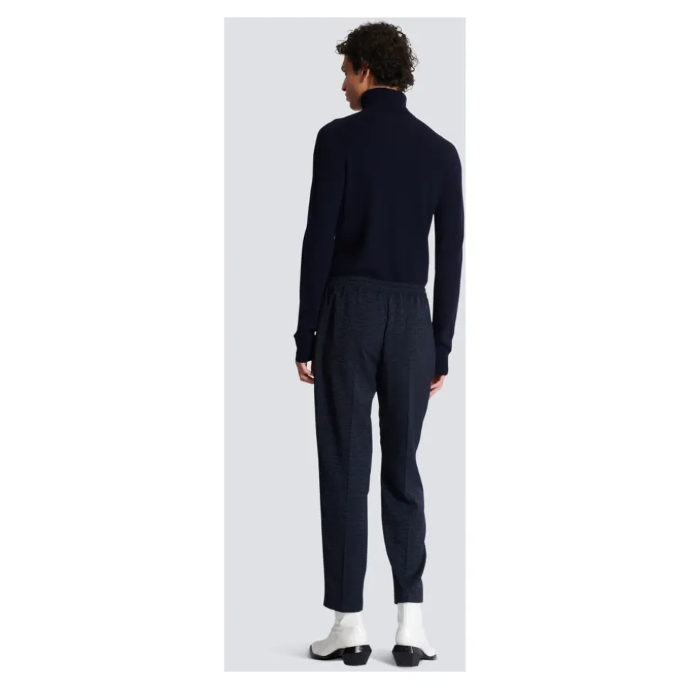PB Labyrinth jacquard trousers
