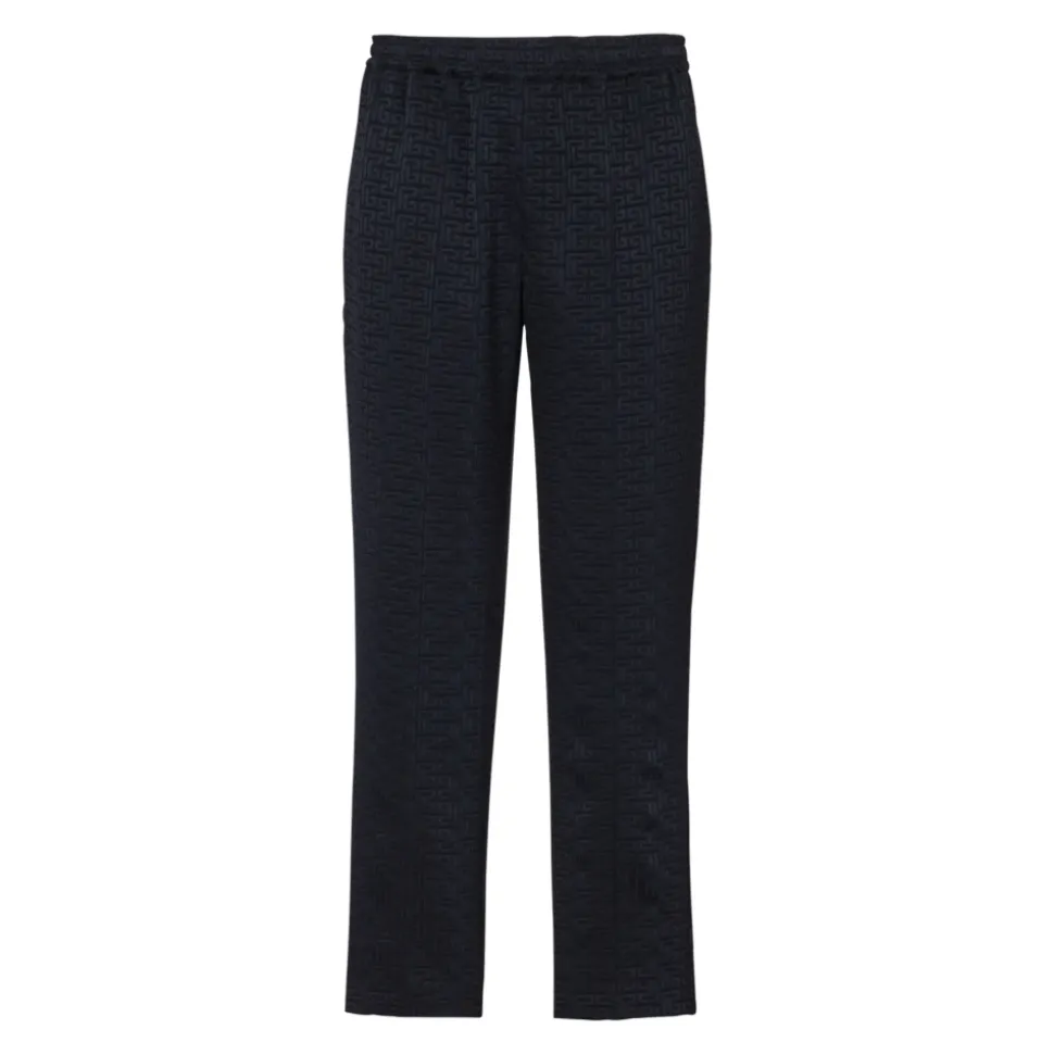PB Labyrinth jacquard trousers