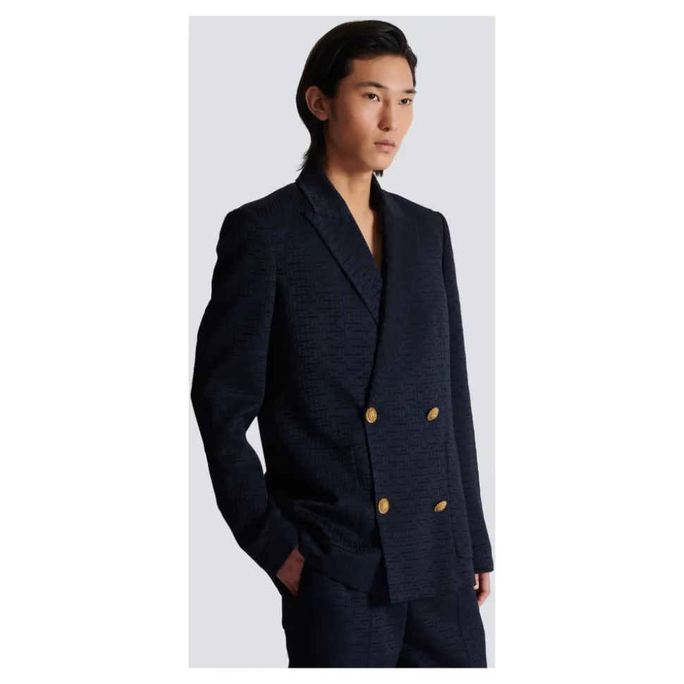 PB Labyrinth Satin Jacquard Blazer