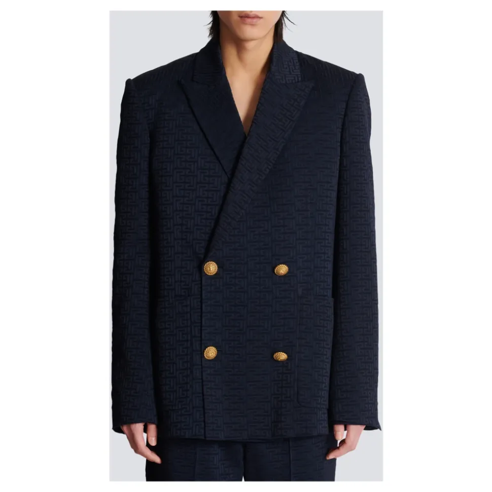 PB Labyrinth Satin Jacquard Blazer