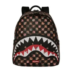 Peeking Characters Remix Backpack
