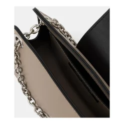 Petit sac à bandoulière avec logo en relief