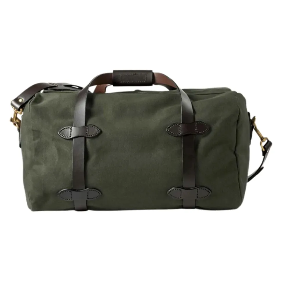 Petit sac de voyage robuste en twill