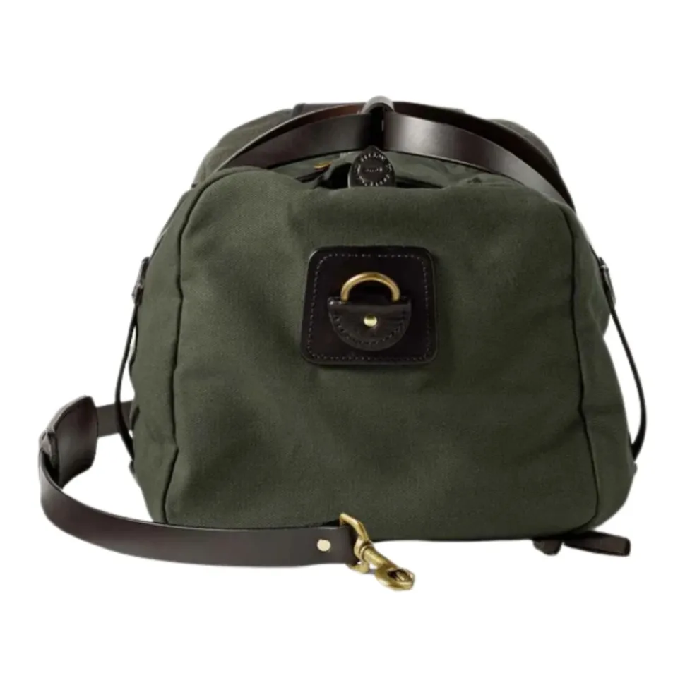 Petit sac de voyage robuste en twill