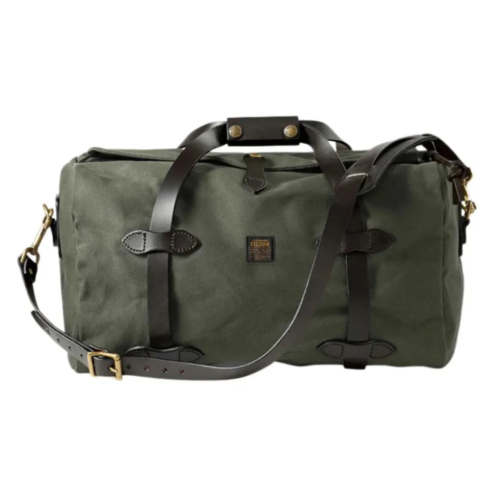 Petit sac de voyage robuste en twill